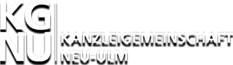 Logo - Kanzleigemeinschaft Neu-Ulm