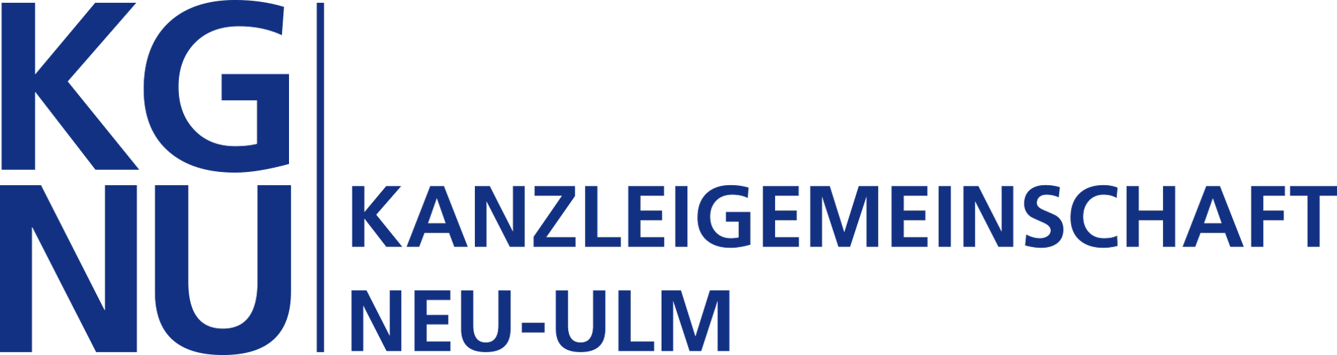 Logo - Kanzleigemeinschaft Neu-Ulm